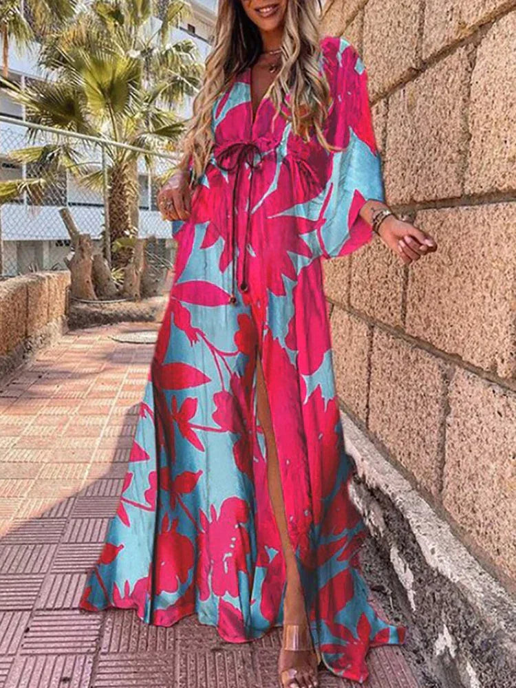 Madeleine™ - Chic and Vibrant Dress