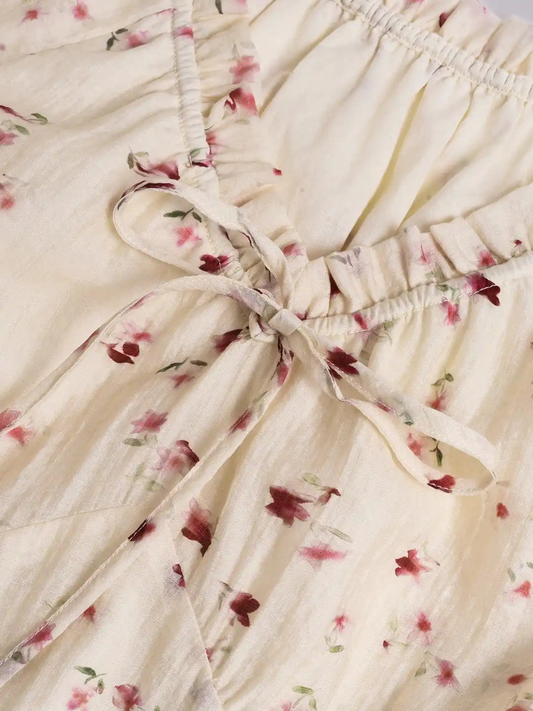 Sarahi V-Neck Floral Dress