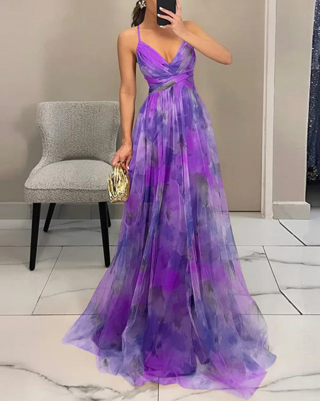 Giselle Floral Dress