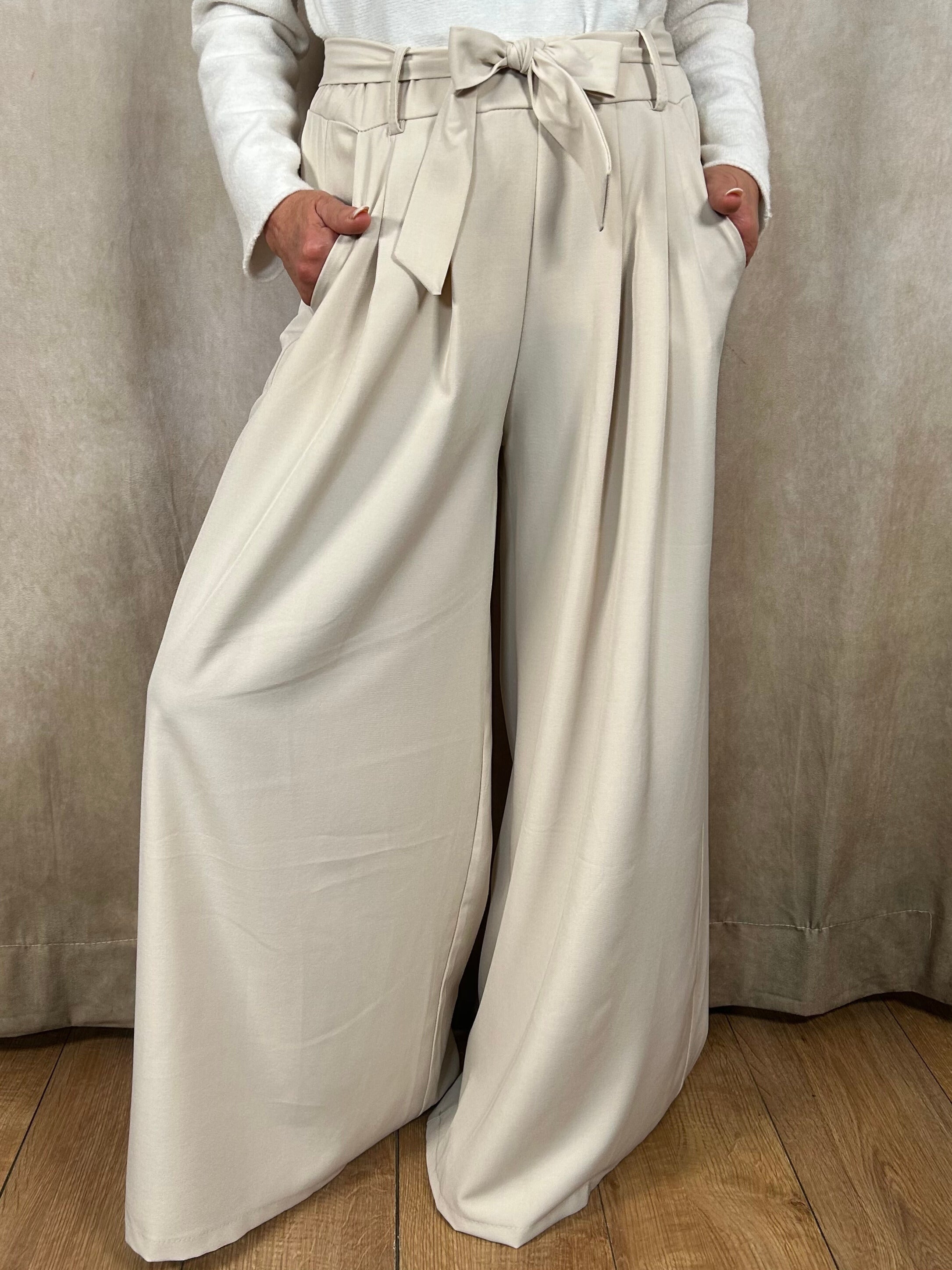 Treasure Tie Trousers