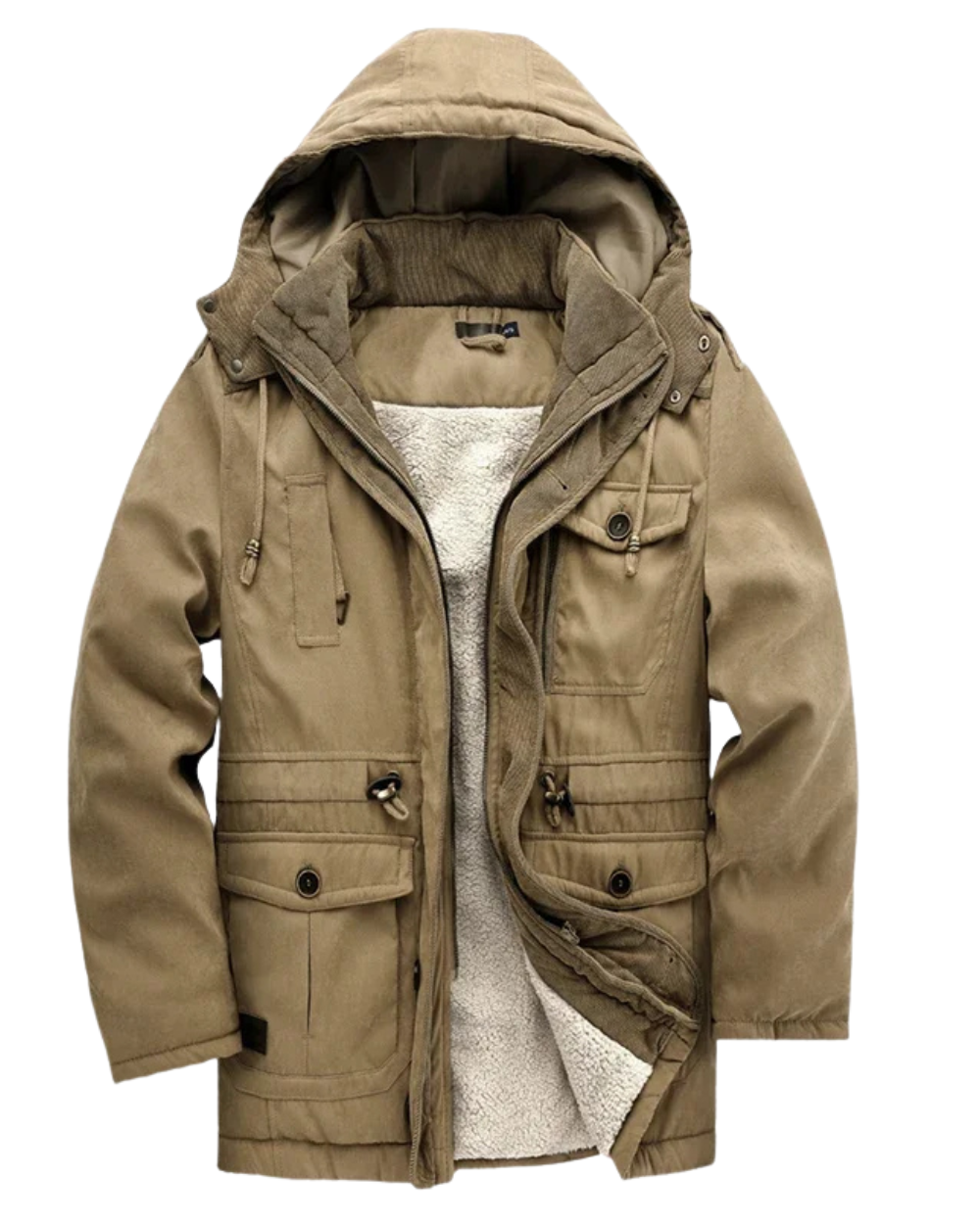 Elegant Padded Outdoor Jacket