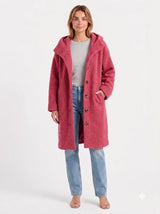 The-Elica Amélia Long Elegant Winter Coat