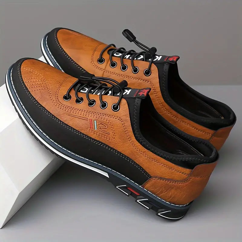 Logan™ - Comfortable Handcrafted Shoes with Orthopaedic Support