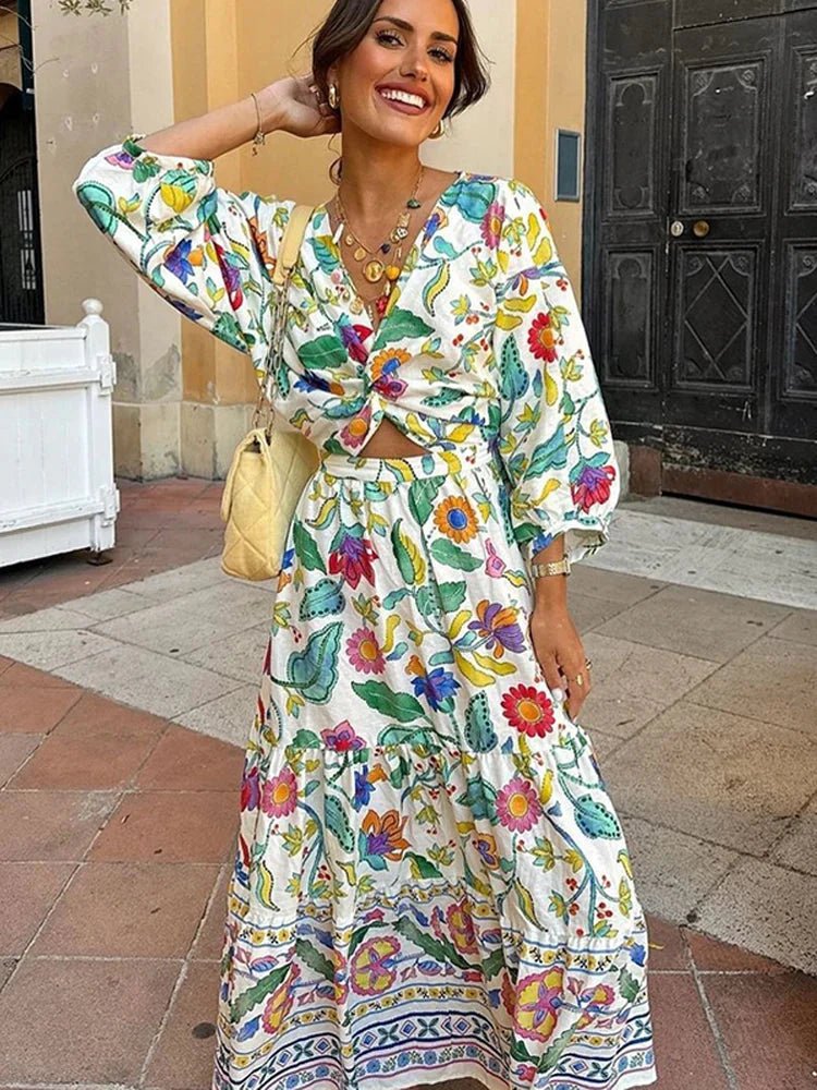 Faith™ - Summer Floral Dress