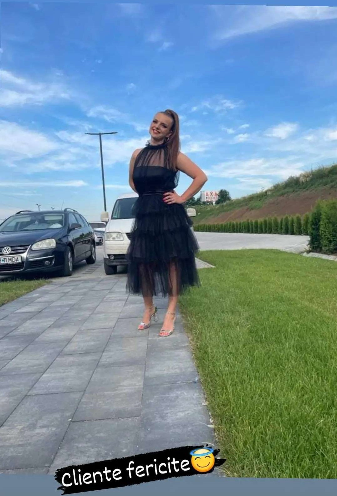 Follina Dress