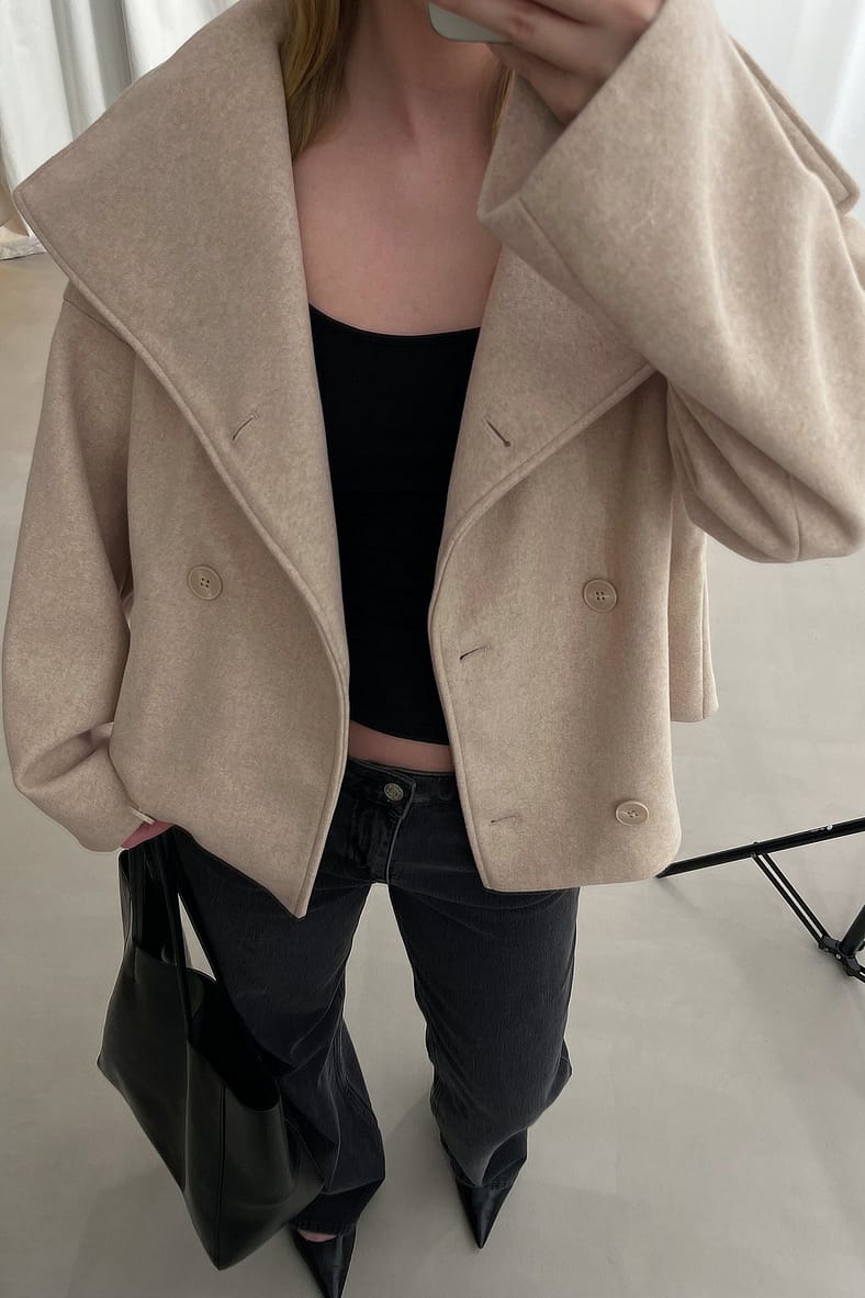 ARIA | Double Breasted Coat