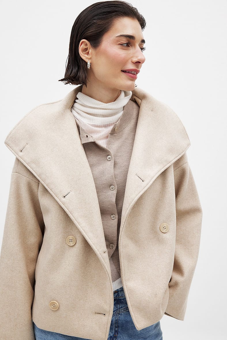 ARIA | Double Breasted Coat
