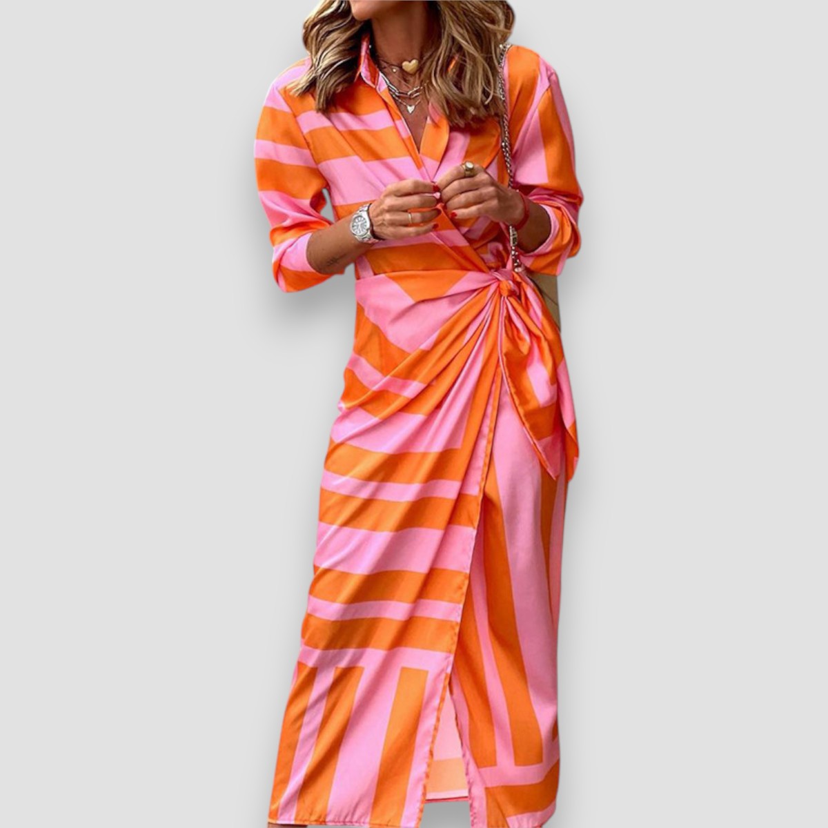 Illiana™ - Chic Elegance Dress