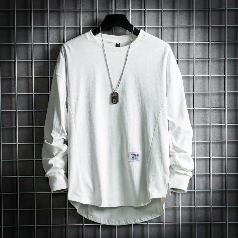 Andrew™ - Oversized Long Sleeve Shirt