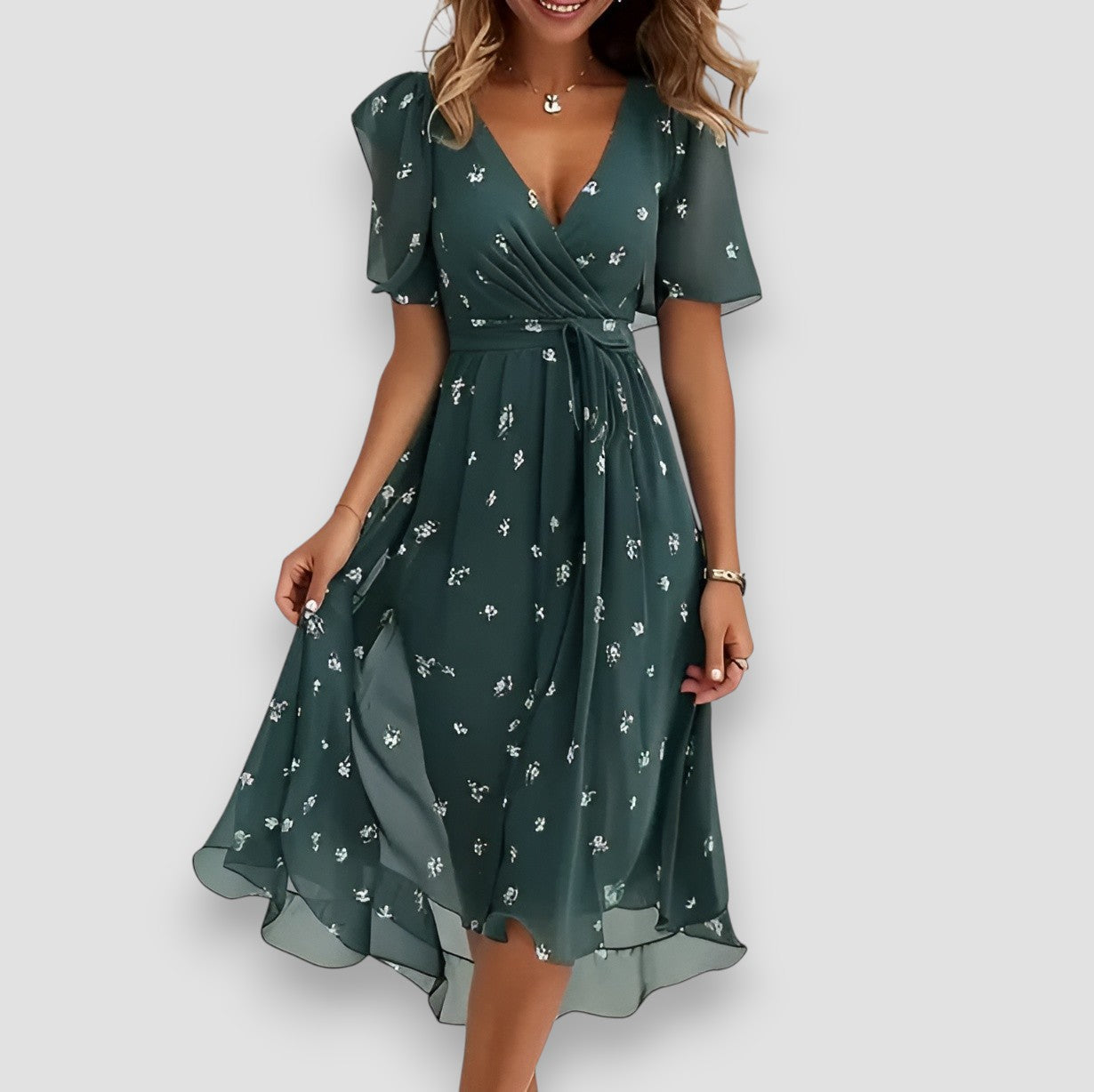 Clarina™ - Sophisticated Dress