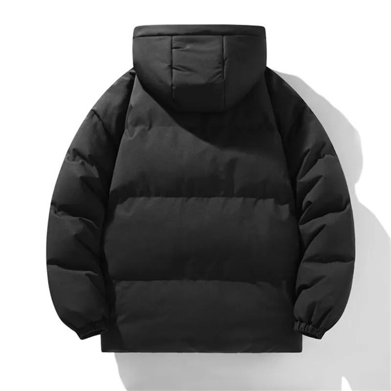 Men's Elegant Hooded Jacket