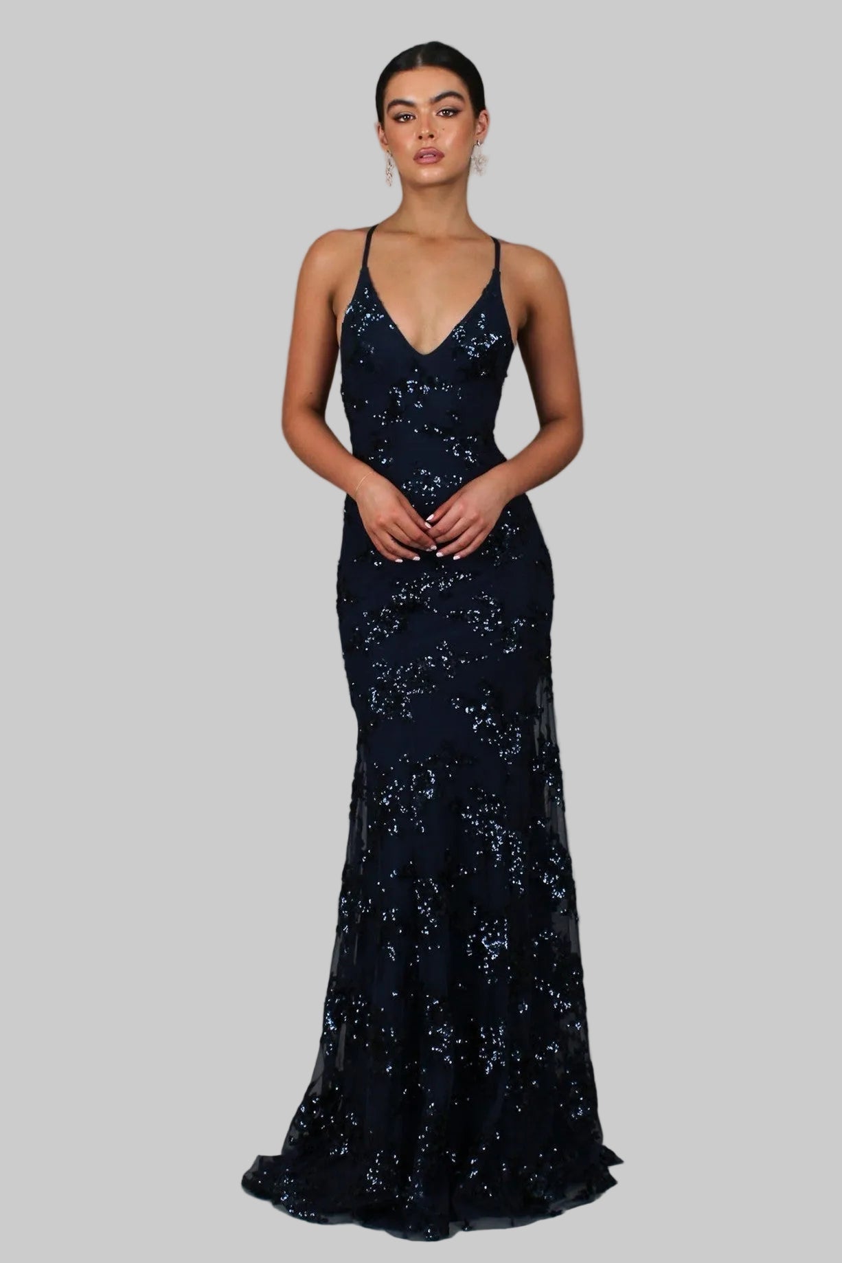 Gloria  Dress | Sophisticated Shine