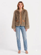 The-Elica Solène Short Elegant Jacket