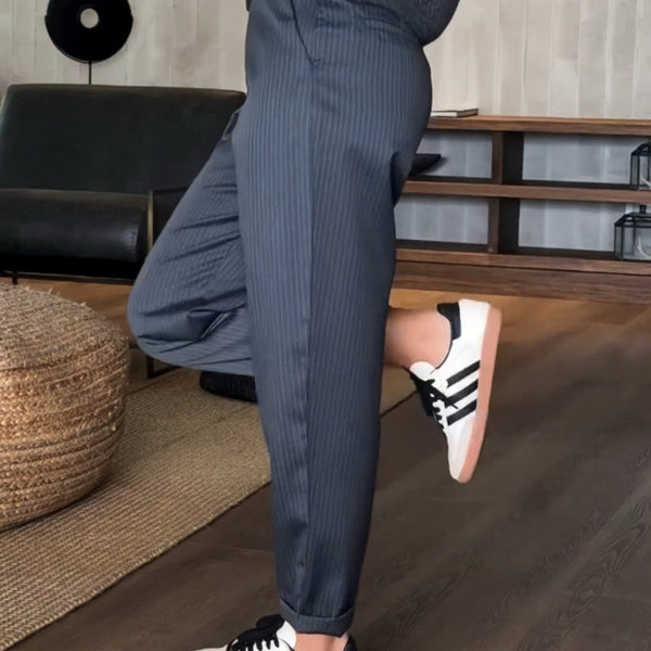 Veronica™ - Stripped Suit Trousers
