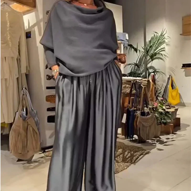 Gala – Elegant Off-Shoulder Set