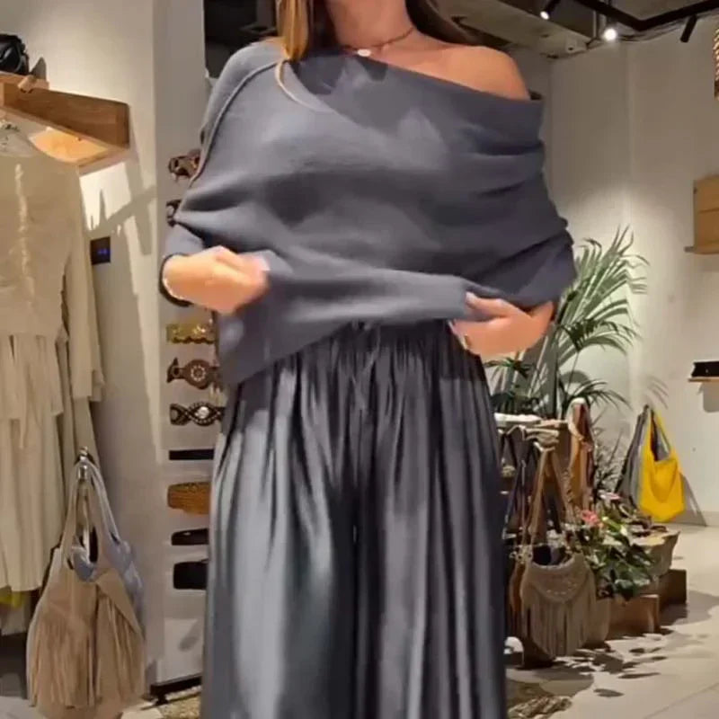 Gala – Elegant Off-Shoulder Set